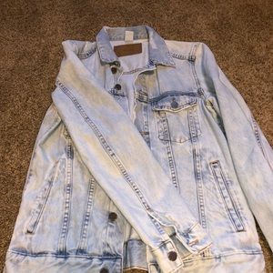 Light jean jacket - brand new!